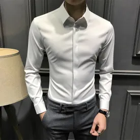 2025 HOT SALEMen's Wrinkle-Free Button-Down Shirt