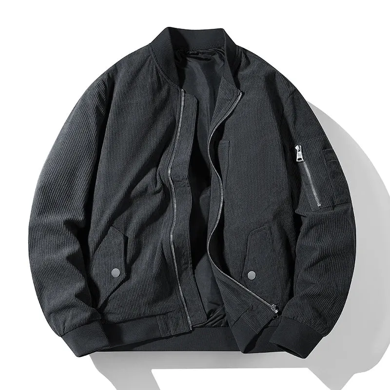 3Leaves Corduroy Bomber Jacket