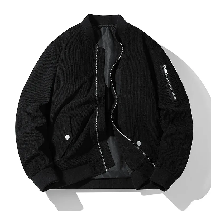 3Leaves Corduroy Bomber Jacket