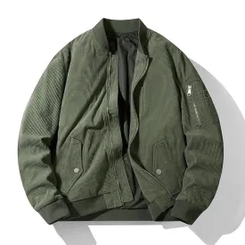 3Leaves Corduroy Bomber Jacket