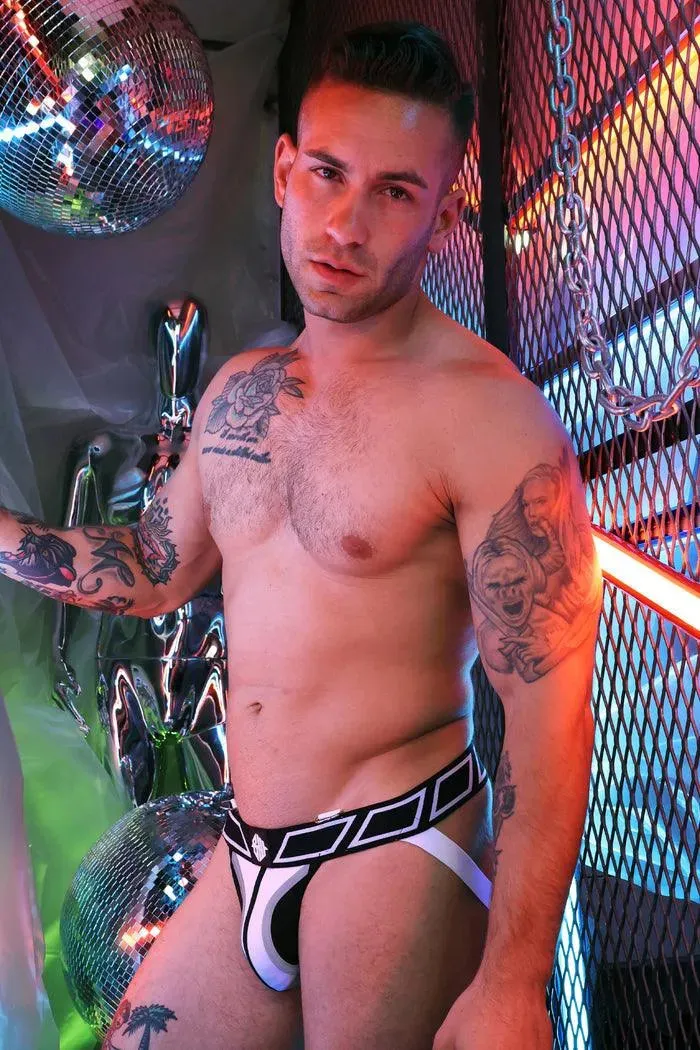 AKIRA JOCKSTRAP WHITE