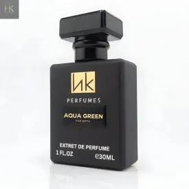 Aqua Green Inspired By Aqua Media Cologne Forte