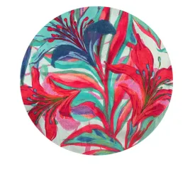 AQUA PALMS LYCRA KIMONO