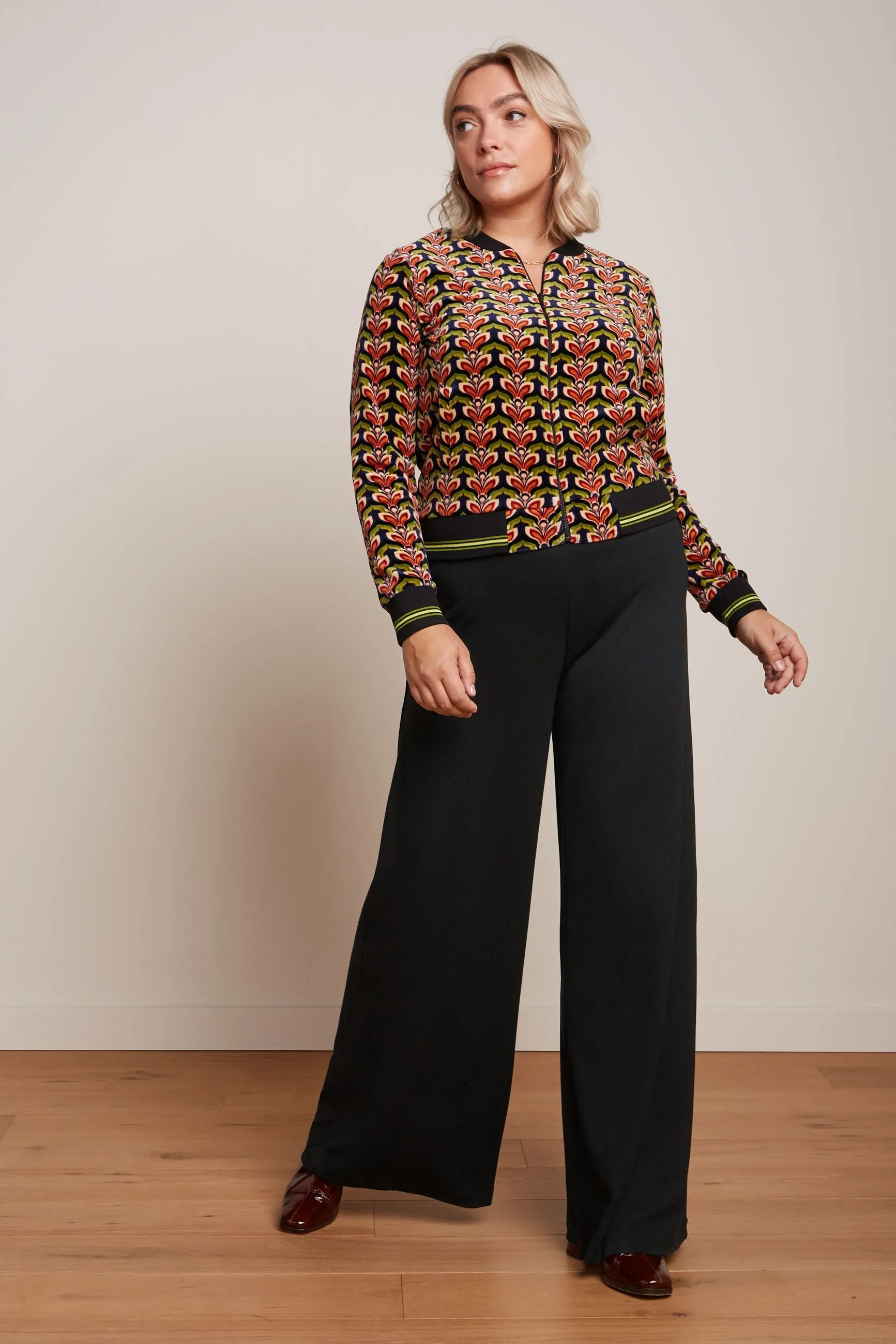 Bessie Bomber Jacket - Sunday