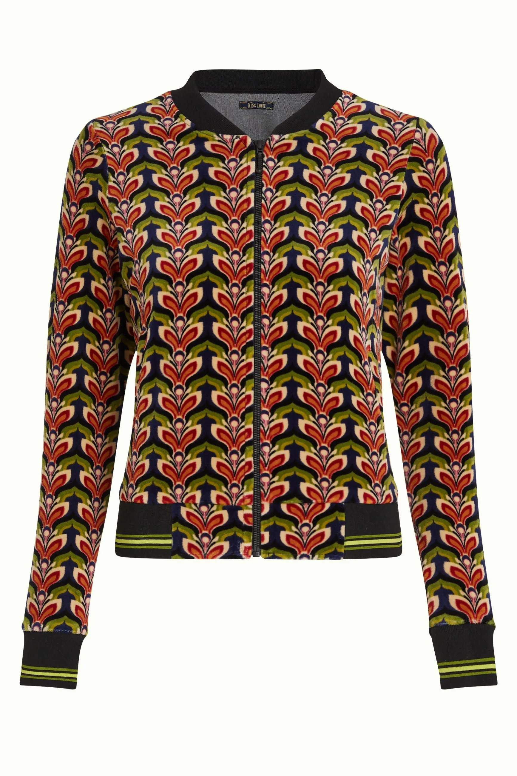 Bessie Bomber Jacket - Sunday