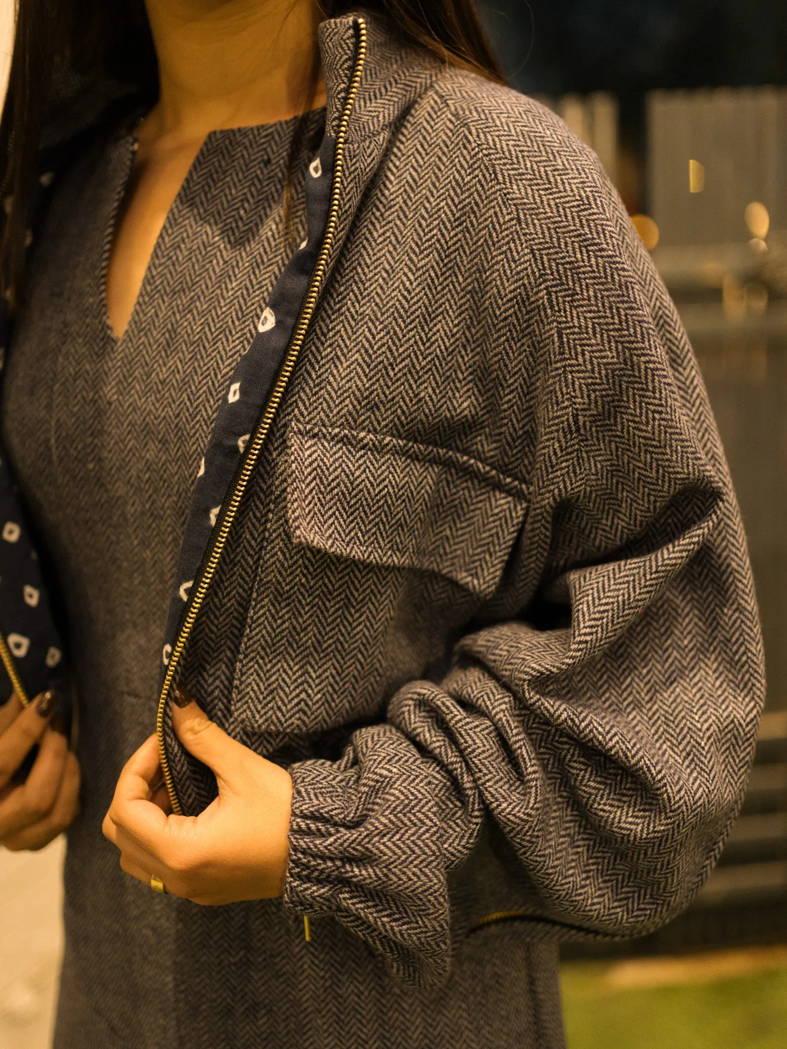 Bir Bomber Blue