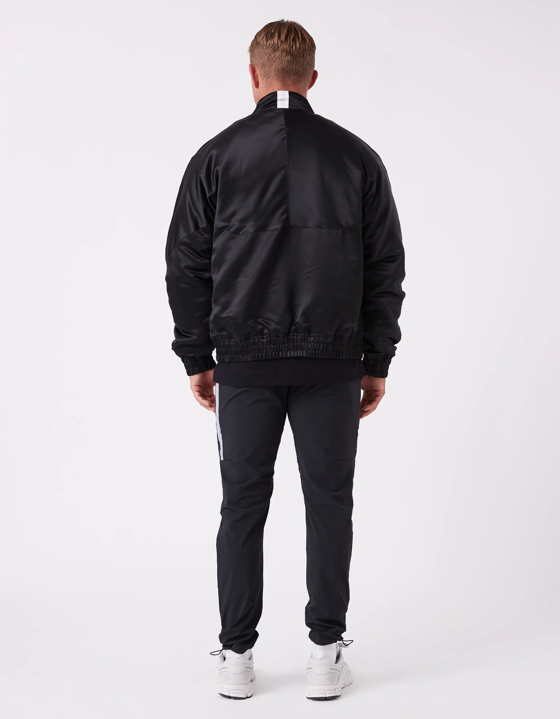 Blok Bomber Jacket Black