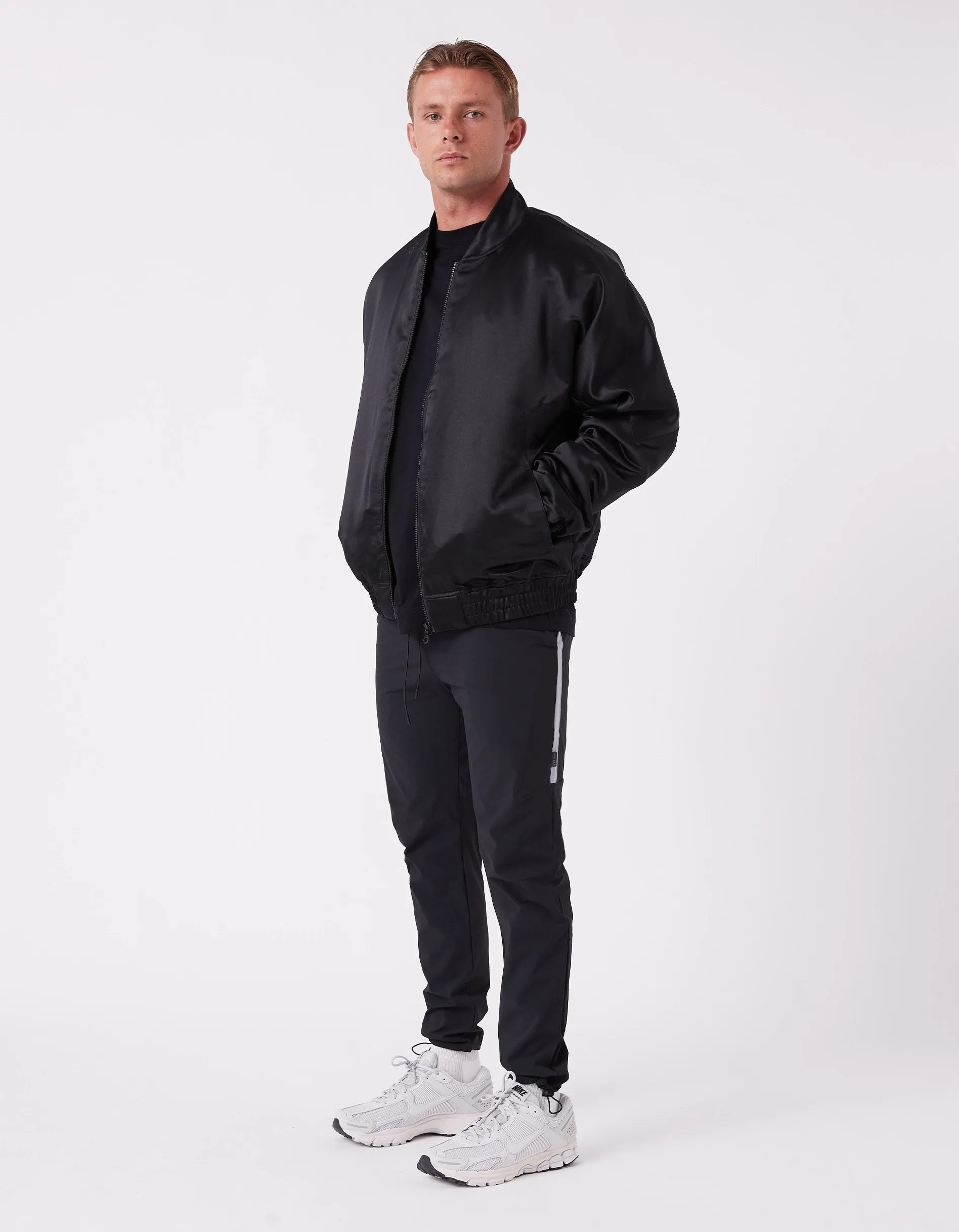 Blok Bomber Jacket Black