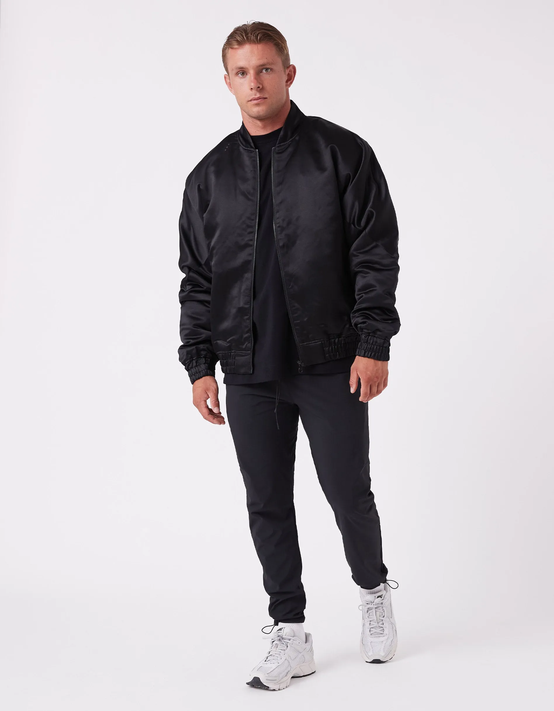 Blok Bomber Jacket Black