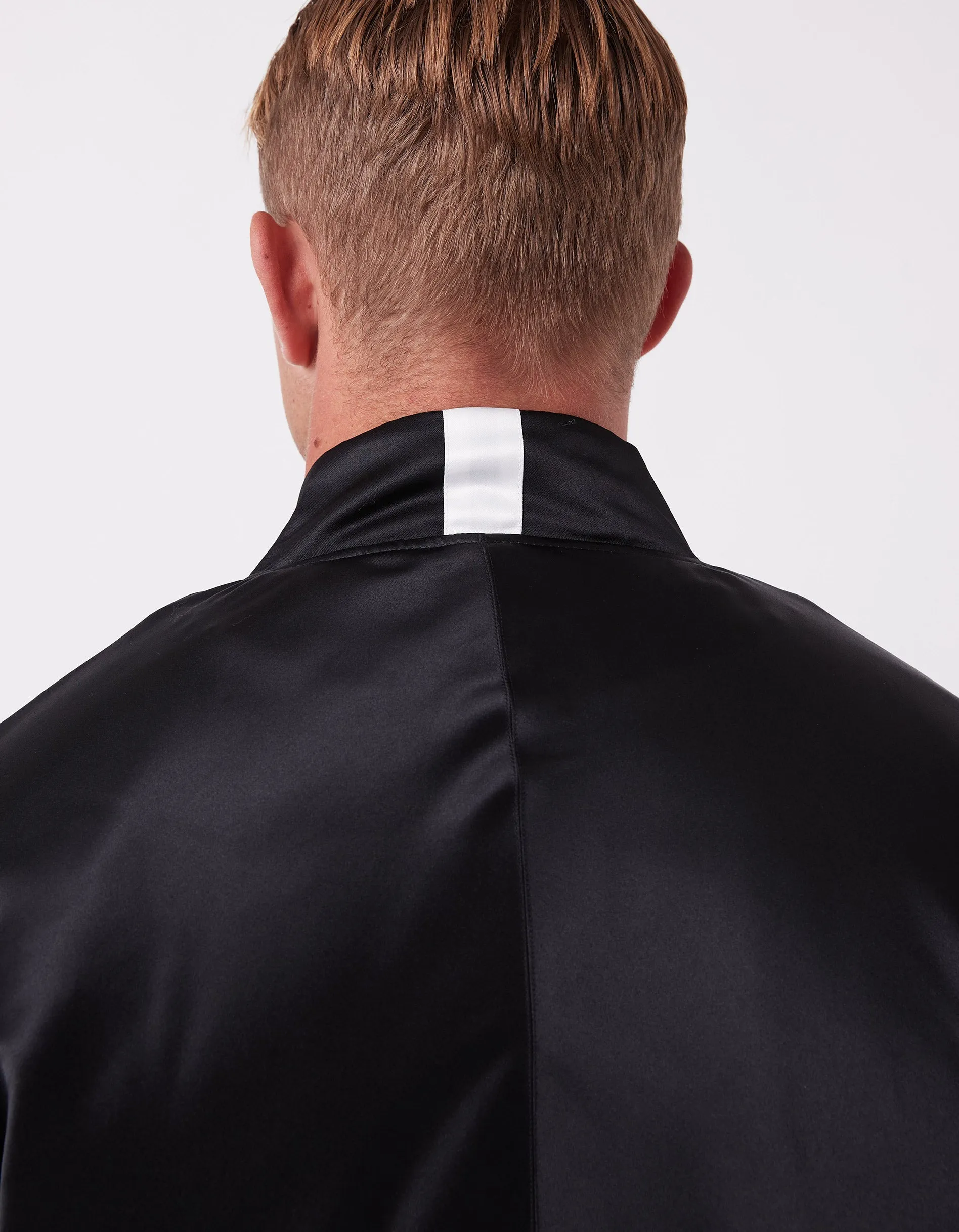 Blok Bomber Jacket Black