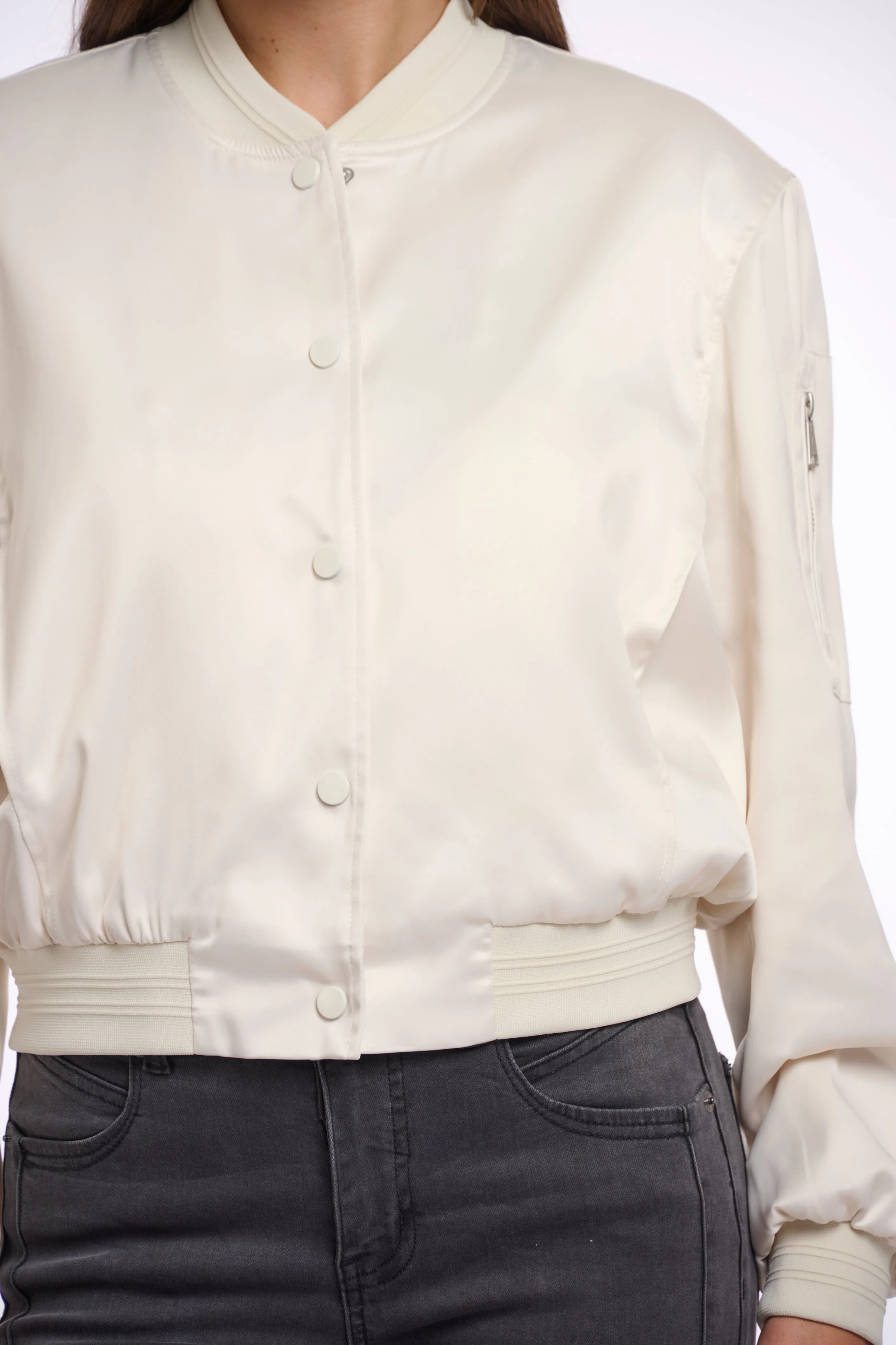 Bomber Jacket - Birch