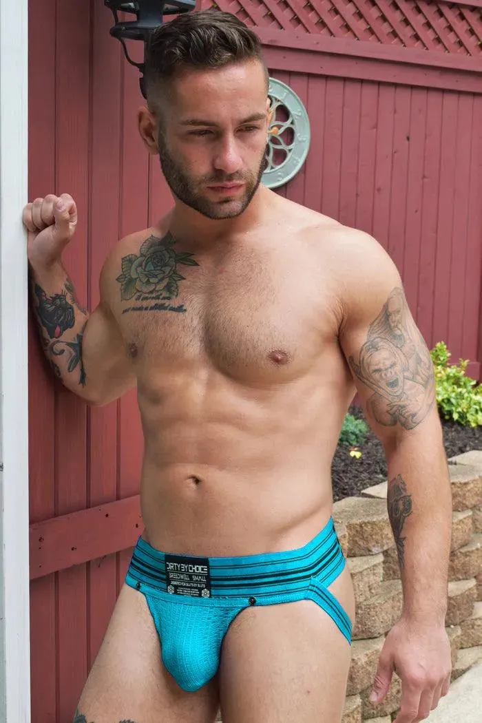 CUMDUMP JOCK - AQUA BLUE