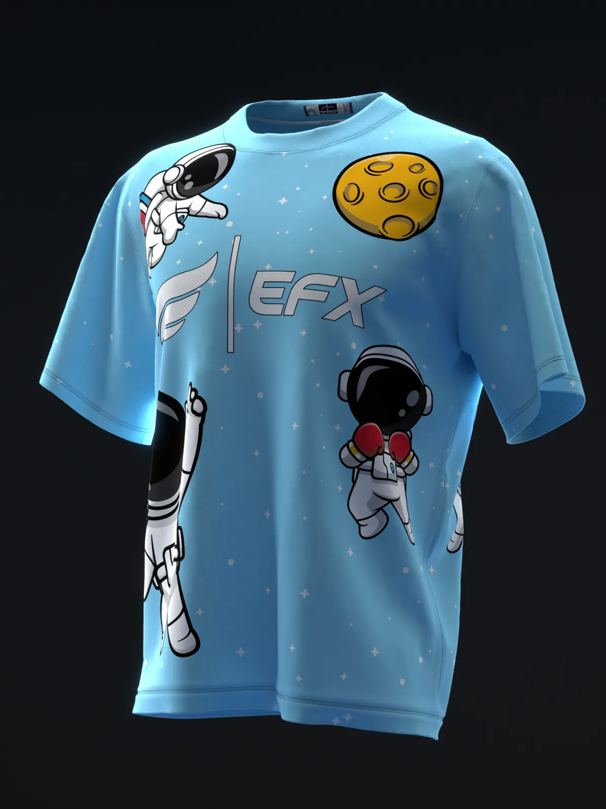 CUTE ASTRONAUTS - BOWLING JERSEY