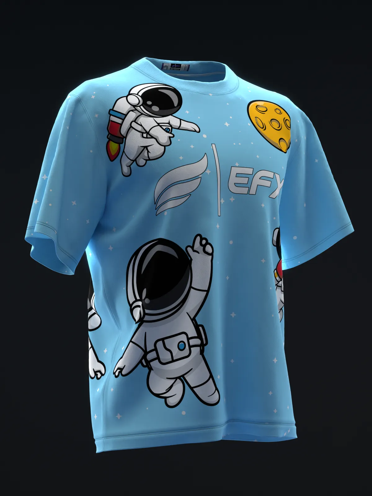 CUTE ASTRONAUTS - BOWLING JERSEY