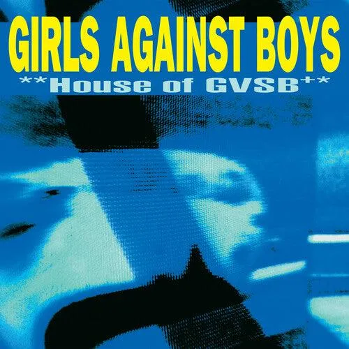 Girls Against Boys- House of GVSB (25th Anniv Ed) (Indie Exclusive White Vinyl) (DAMAGED) (Seam Split)