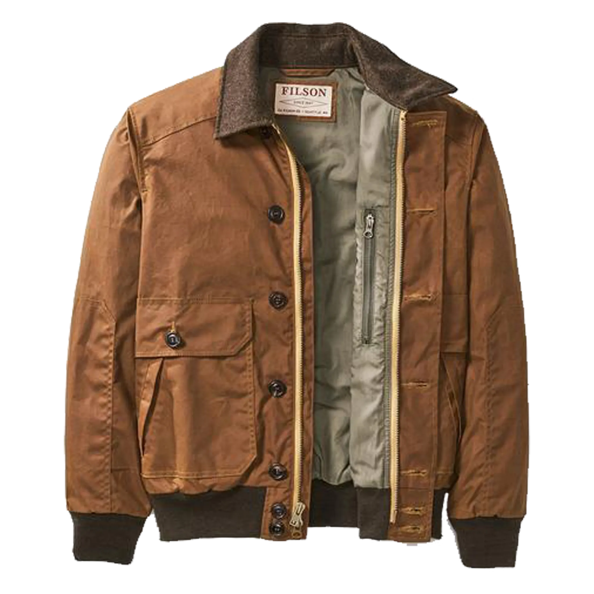 Lightweight Ranger Bomber Jacket