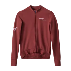 MAAP Training Men's Thermal Longsleeve Jersey Rhubarb