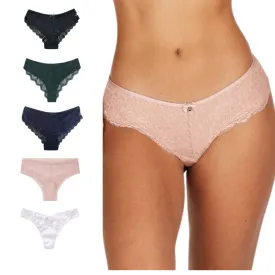 Magic Ultra Thin Mid-Waist Lace Underwear