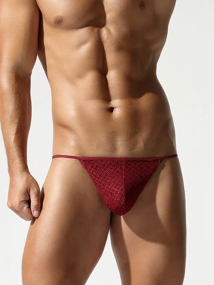 Men's Trendy Sexy Breathable String Set