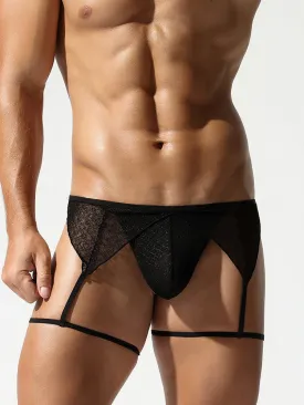 Men's Trendy Sexy Breathable String Set