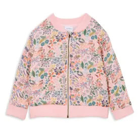 Milky Bomber Jacket - Wild Meadow