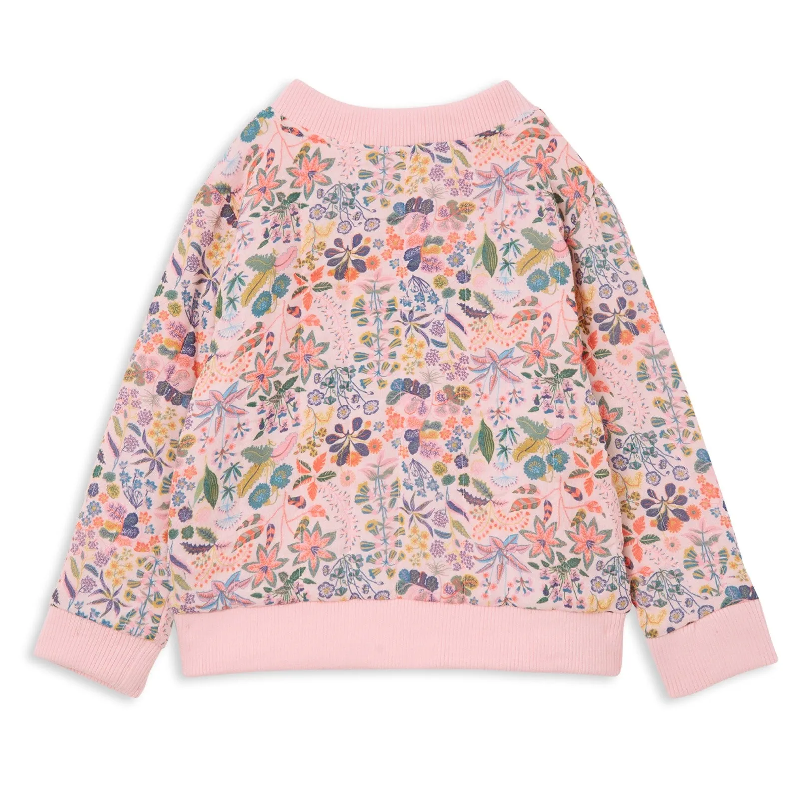 Milky Bomber Jacket - Wild Meadow