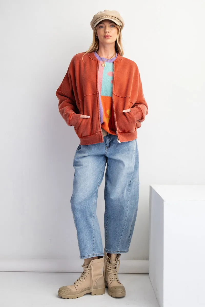 Mineral Bomber Jacket