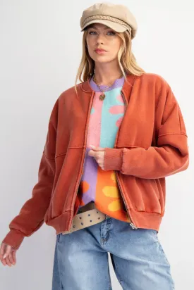 Mineral Bomber Jacket