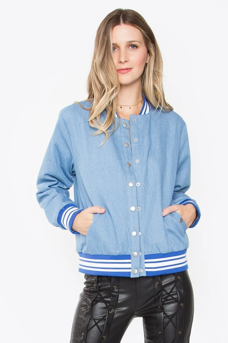 Not Your Baby Bomber Jacket