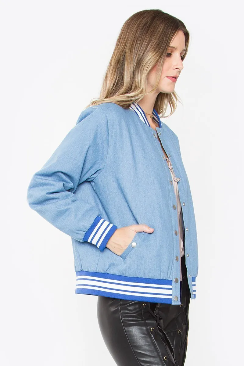 Not Your Baby Bomber Jacket