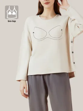 NuLounge Thermal Pajamas Crew Neck Set