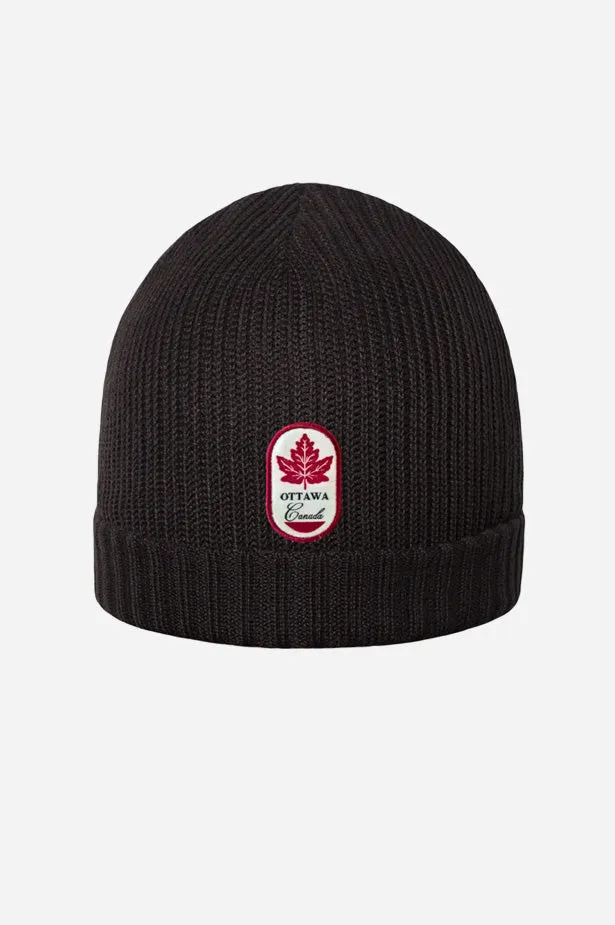 OTTAWA PATCH SLOUCH BEANIE