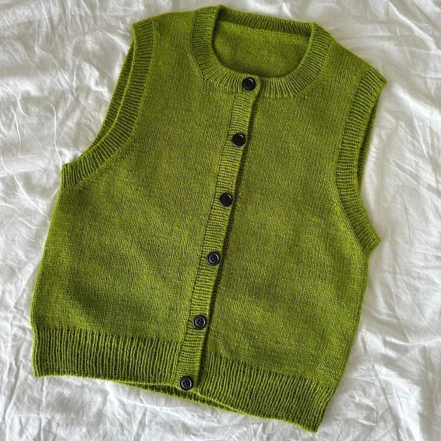 PetiteKnit Maggie Vest