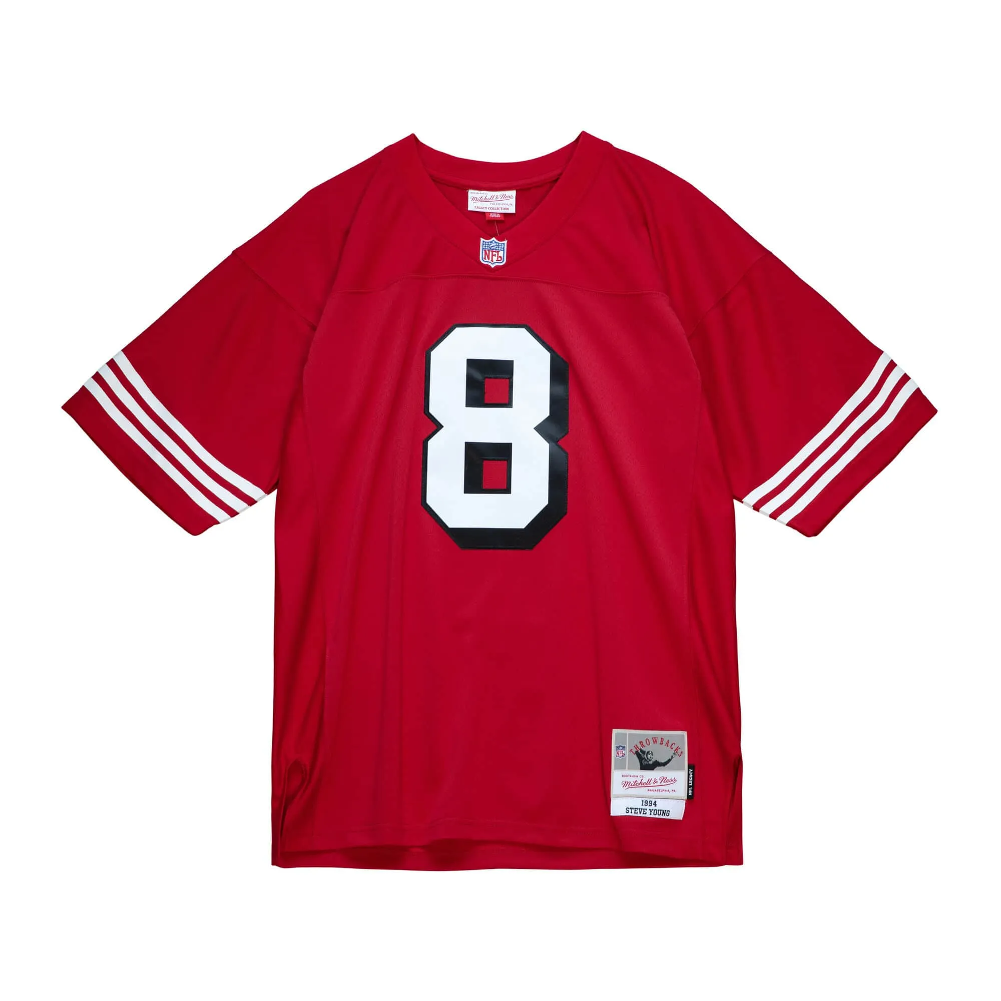 San Francisco 49ers Men's Steve Young 1994 Legacy Mitchell & Ness Jersey - Red ***