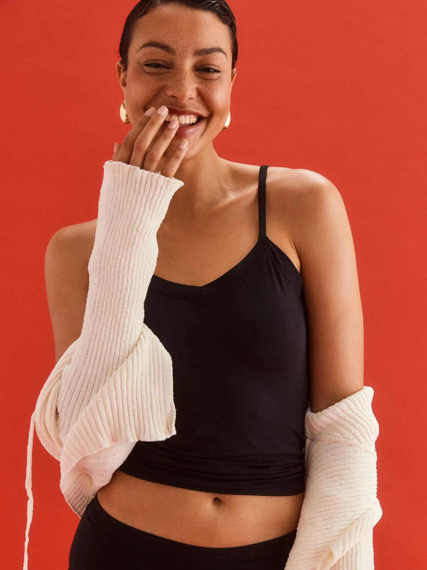 Supima Bliss Cotton Cami