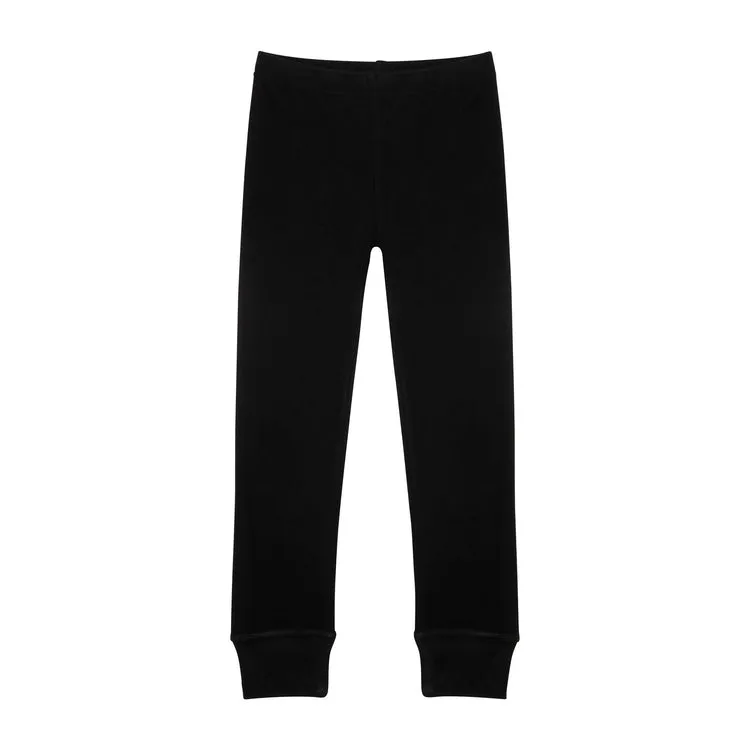Two Piece Thermal Underwear Black