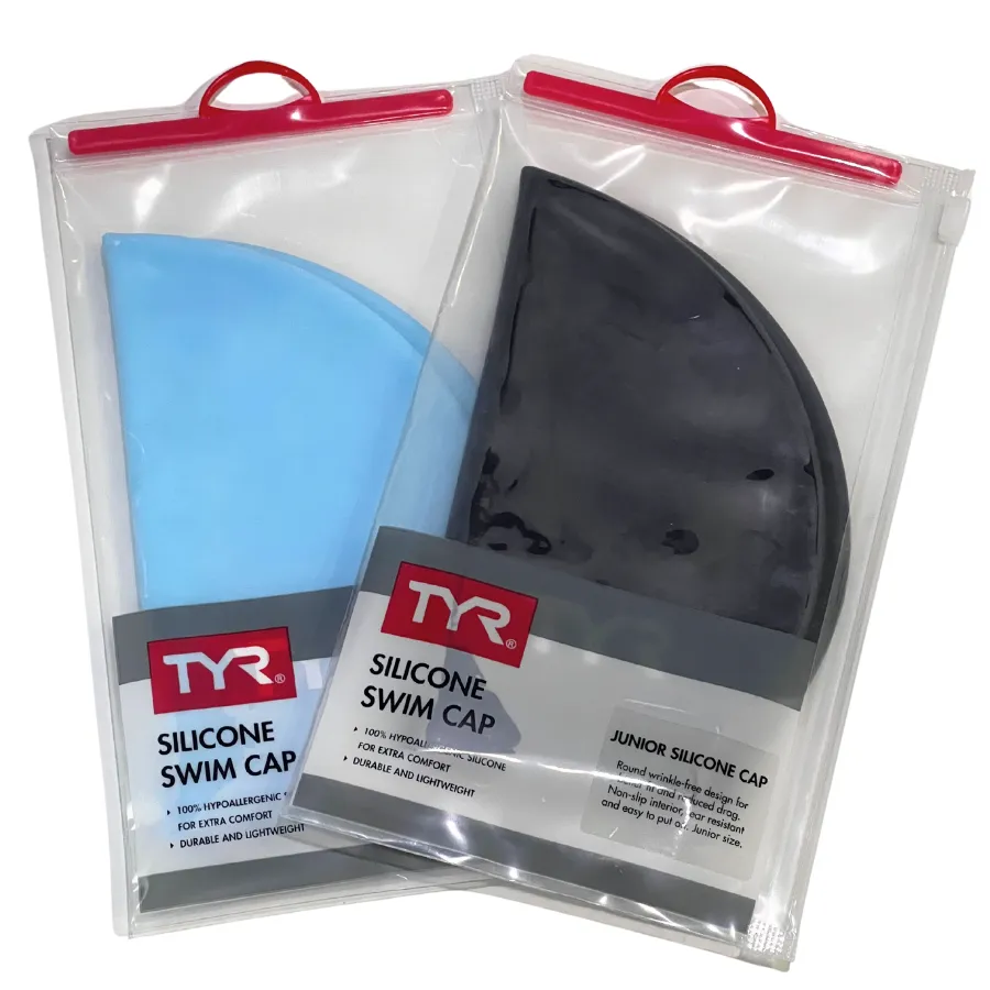 TYR 5241100 JR SOLID SILICONE CAP