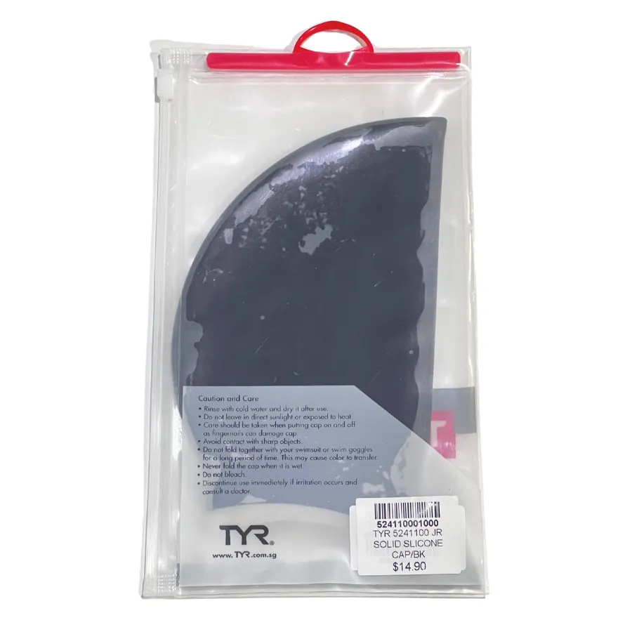 TYR 5241100 JR SOLID SILICONE CAP