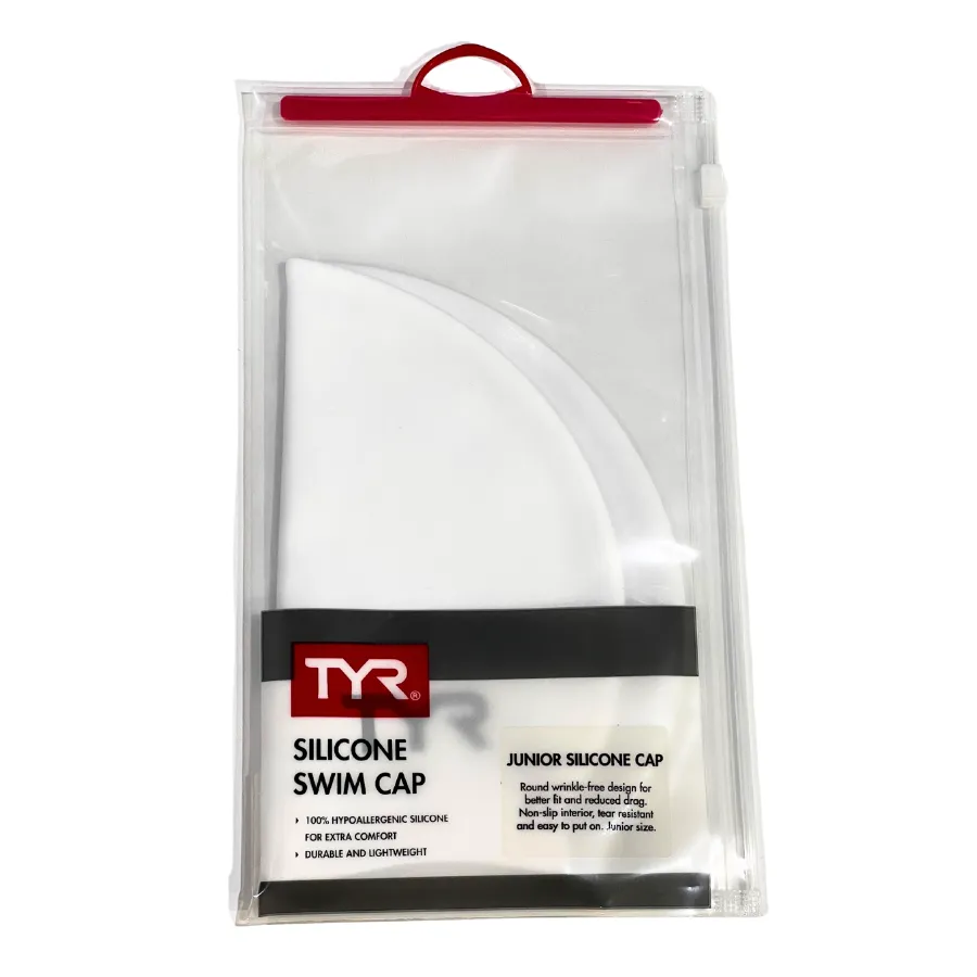 TYR 5241100 JR SOLID SILICONE CAP