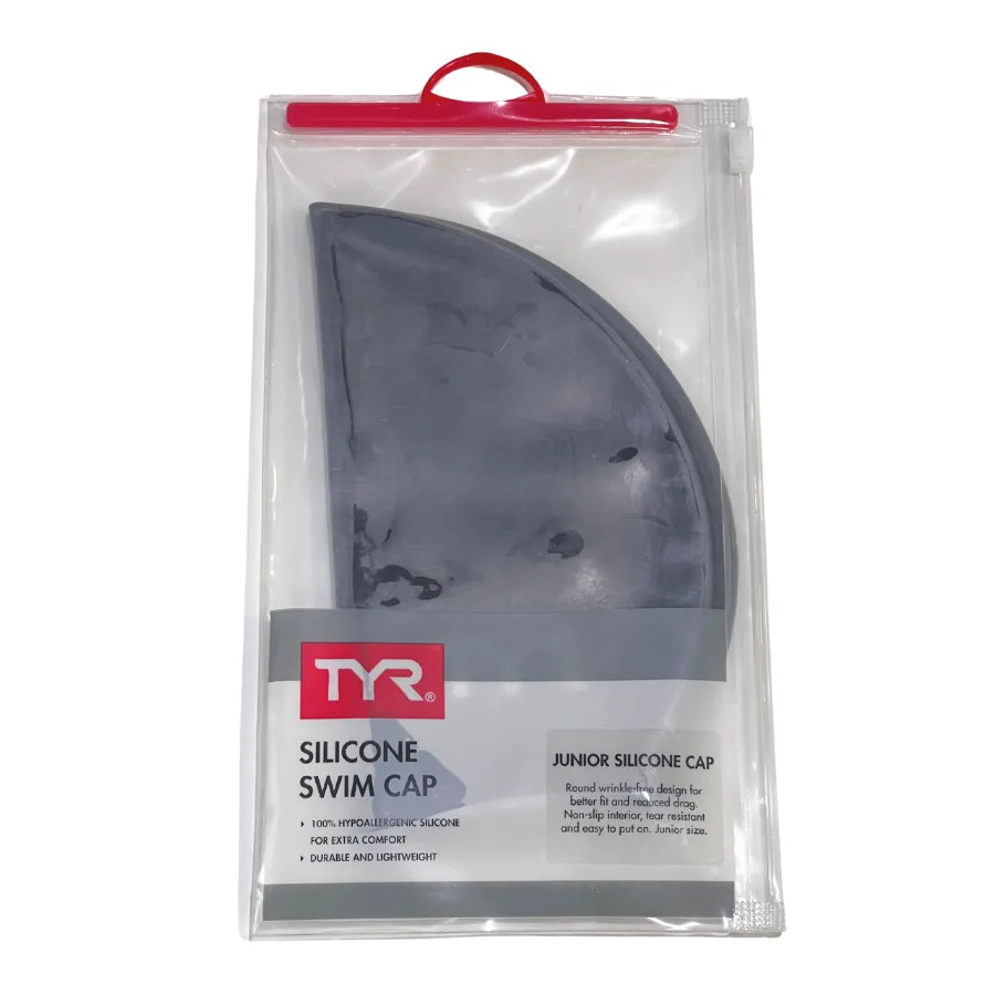 TYR 5241100 JR SOLID SILICONE CAP