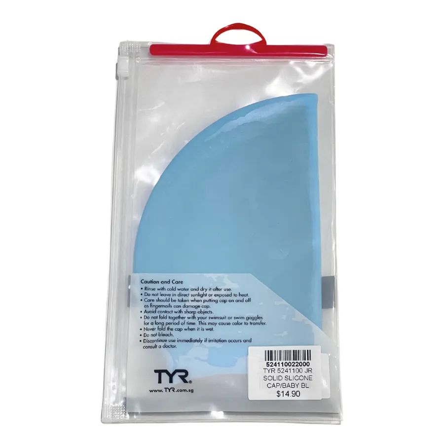 TYR 5241100 JR SOLID SILICONE CAP