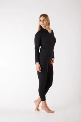Women's 100% Warm Insulated 2 Piece Thermal Set