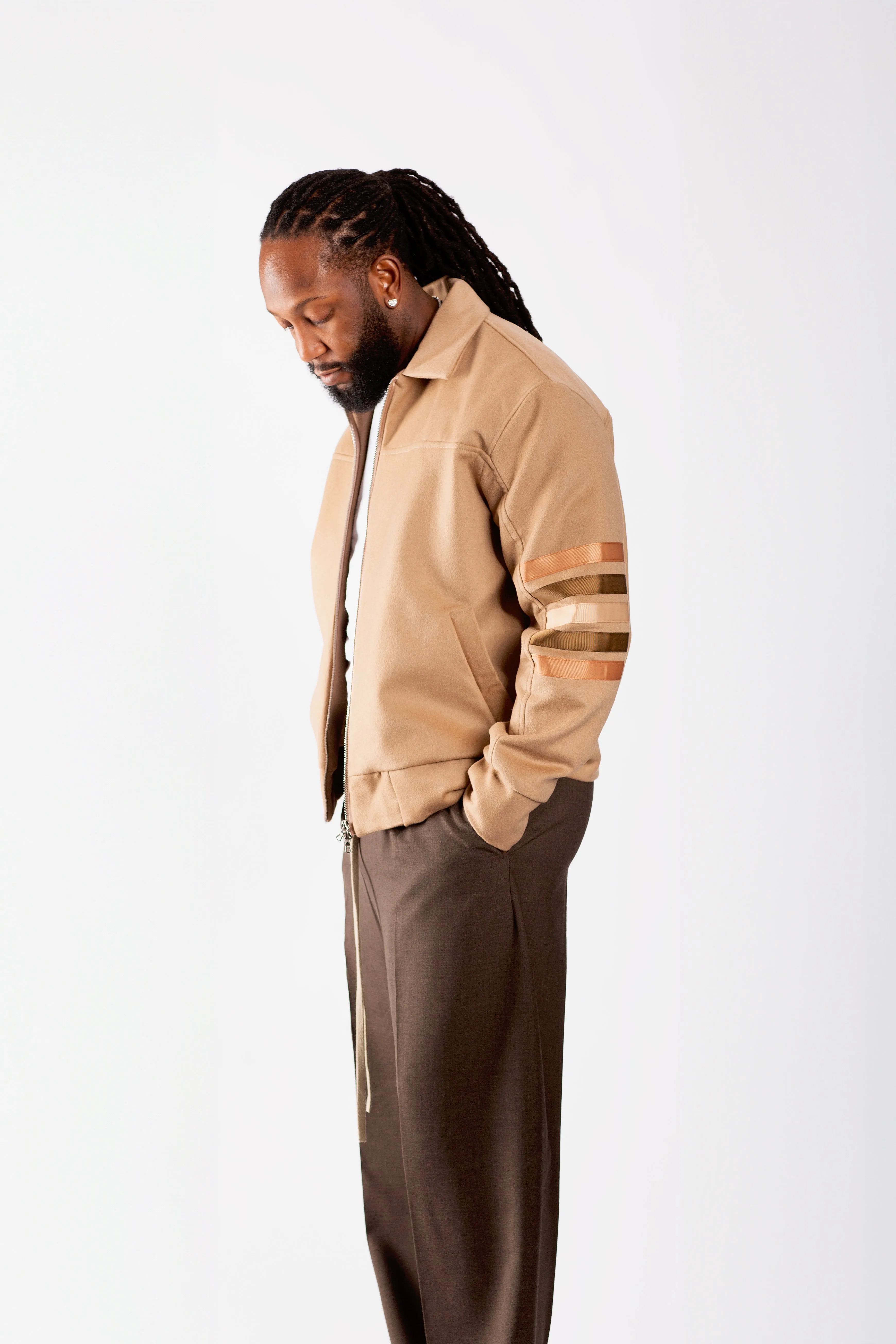 Wool Bomber Jacket (Pre-Sale)