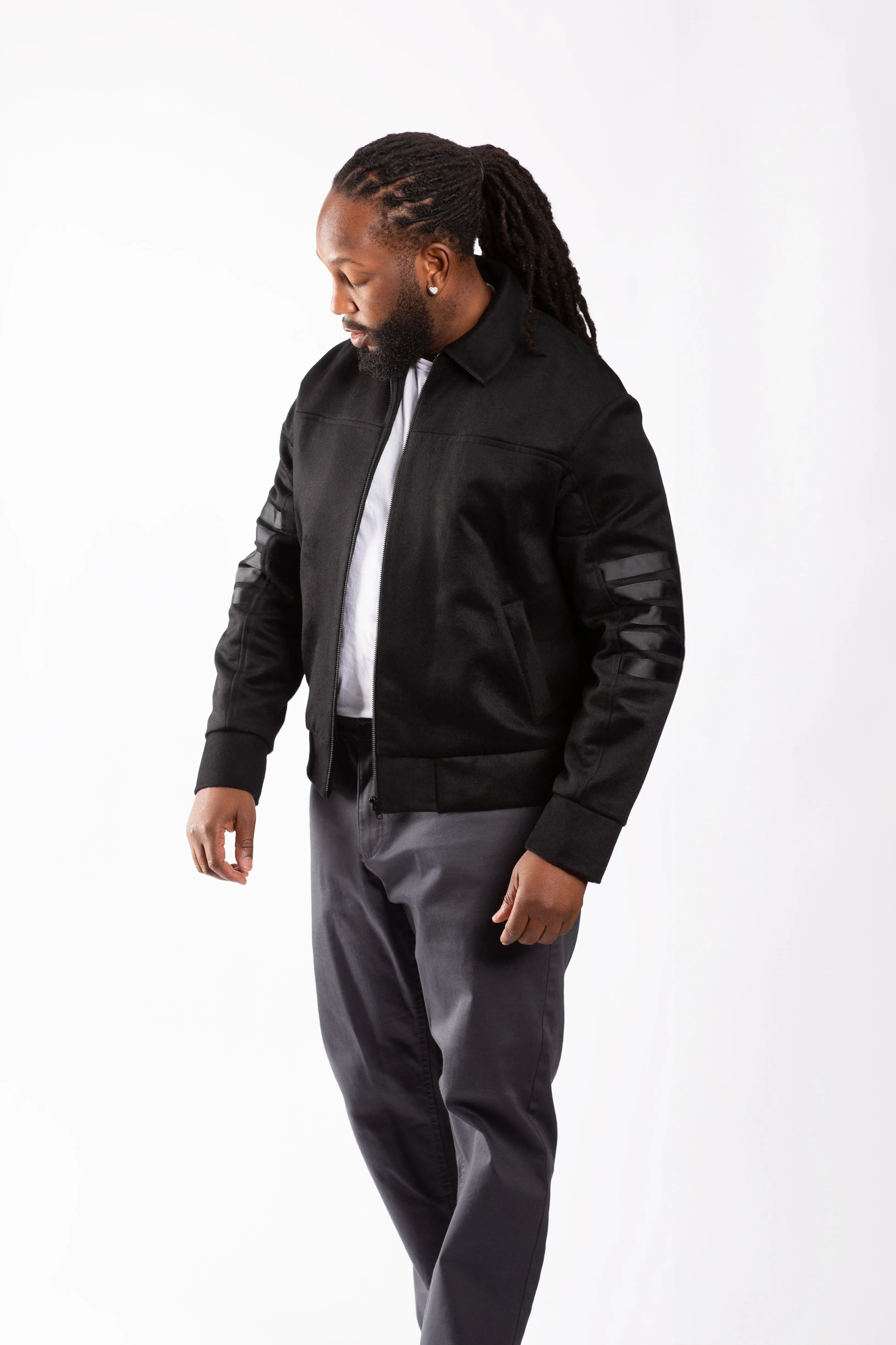Wool Bomber Jacket (Pre-Sale)