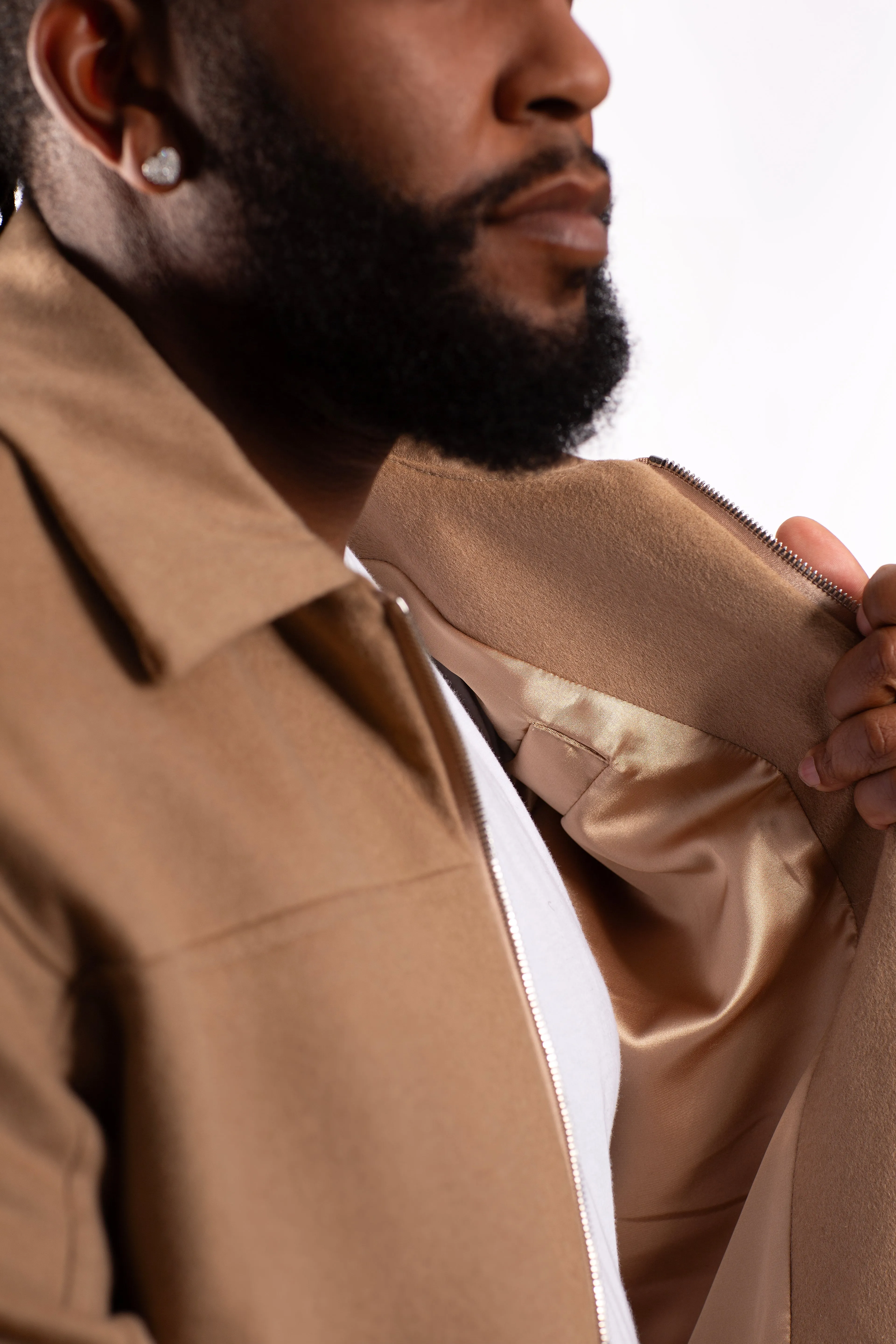 Wool Bomber Jacket (Pre-Sale)