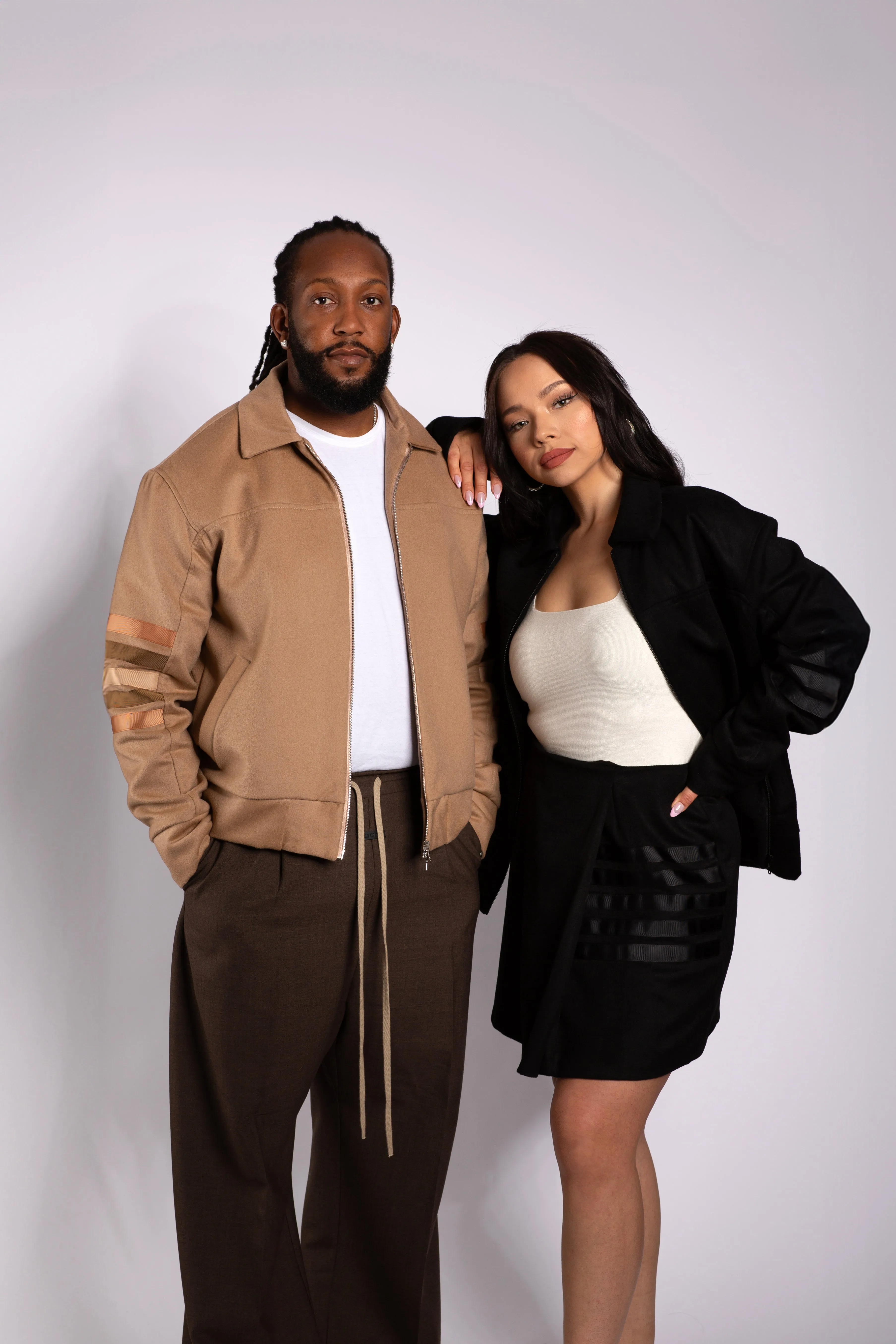Wool Bomber Jacket (Pre-Sale)